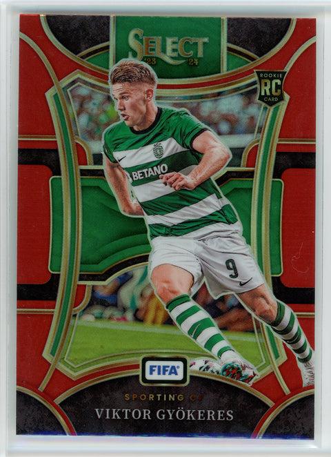 2023-24 Panini Select FIFA #150 Viktor Gyökeres Red