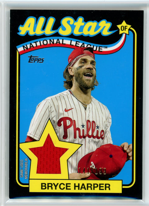 2024 Topps #89ASR-BH Bryce Harper 35th Anniversary All-Stars Black