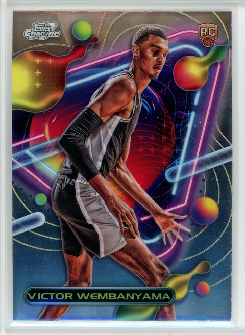 2024 Topps Chrome Victor Wembanyama