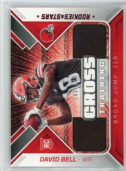 2022 Panini Rookies & Stars #CT-DB David Bell Cross Training Patch /249