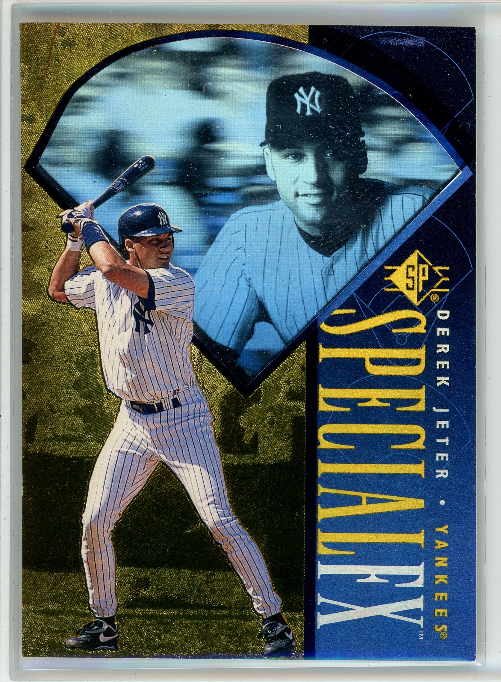 1996 Upper Deck SP #SS Derek Jeter Special FX Insert
