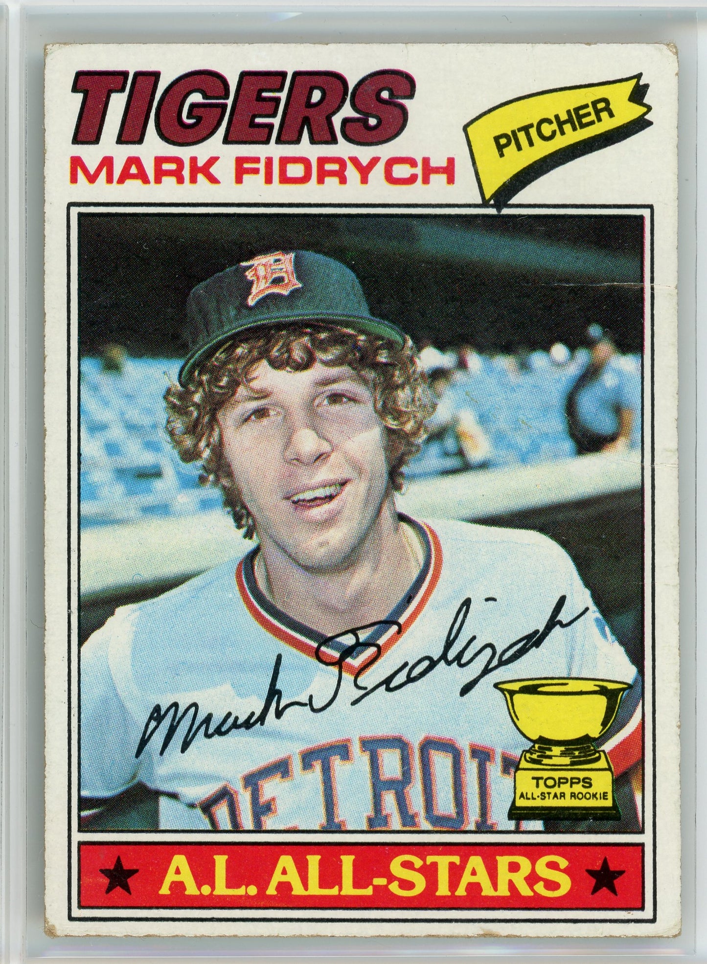 1977 Topps #265 Mark Fidrych