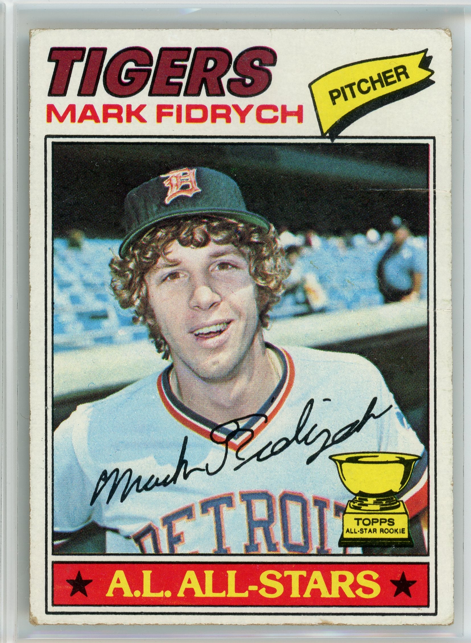 1977 Topps #265 Mark Fidrych