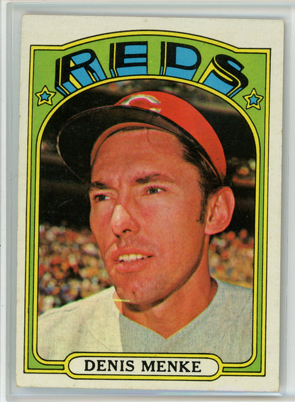 1972 Topps #586 Denis Menke
