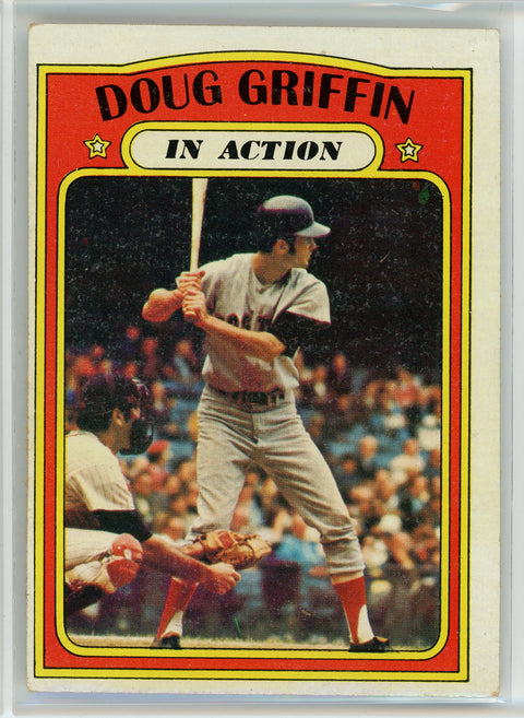 1972 Topps #704 Doug Griffin