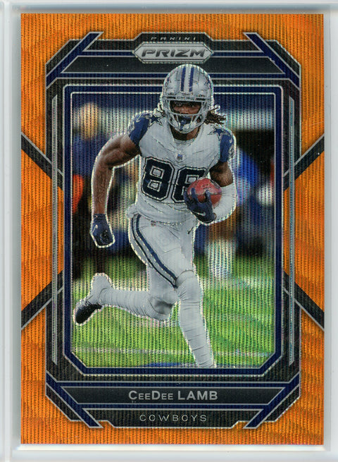 2013 Panini Prestige #79 CeeDee Orange Wave Prizm