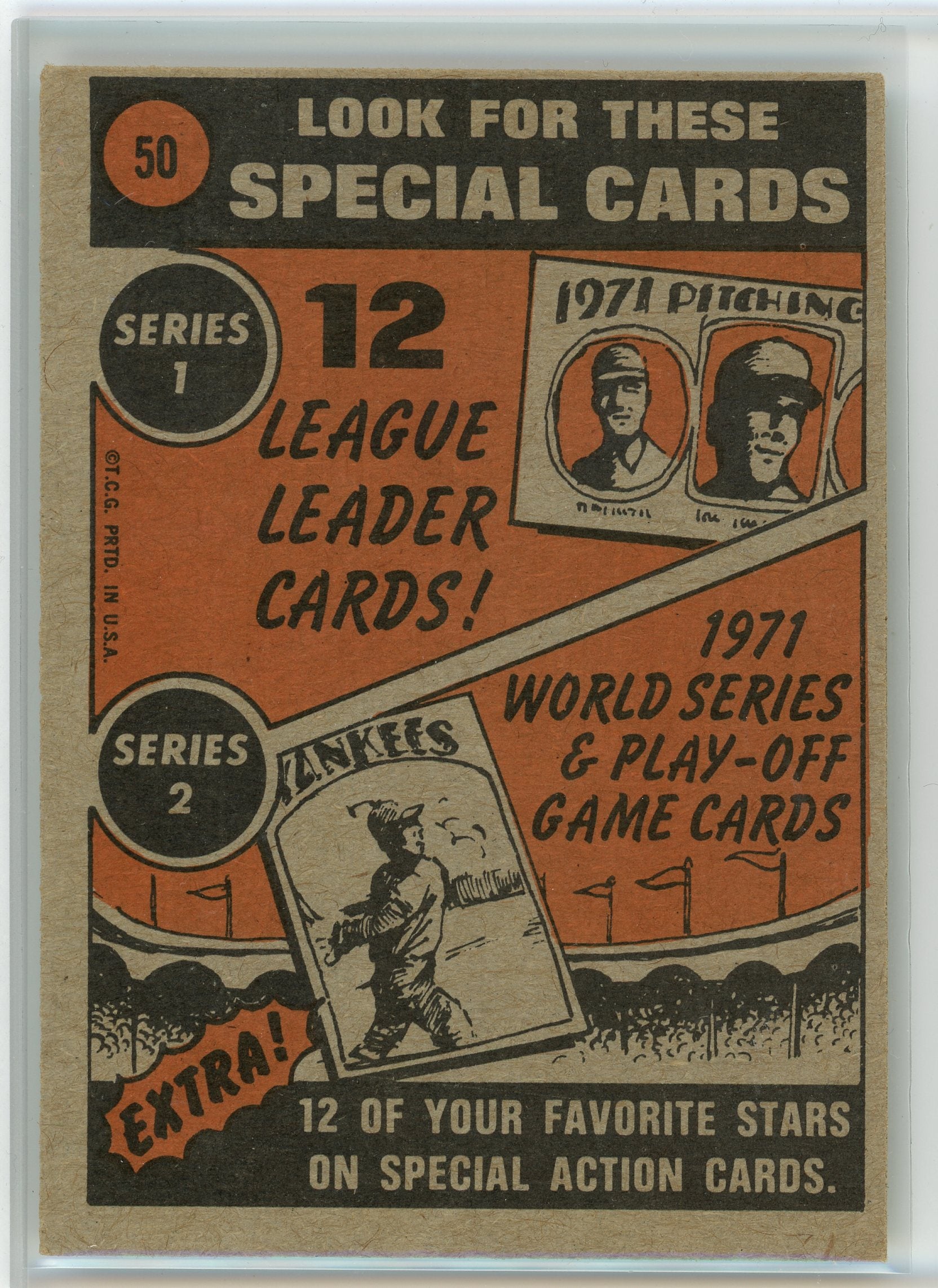 1972 Topps #50 Willie Mays