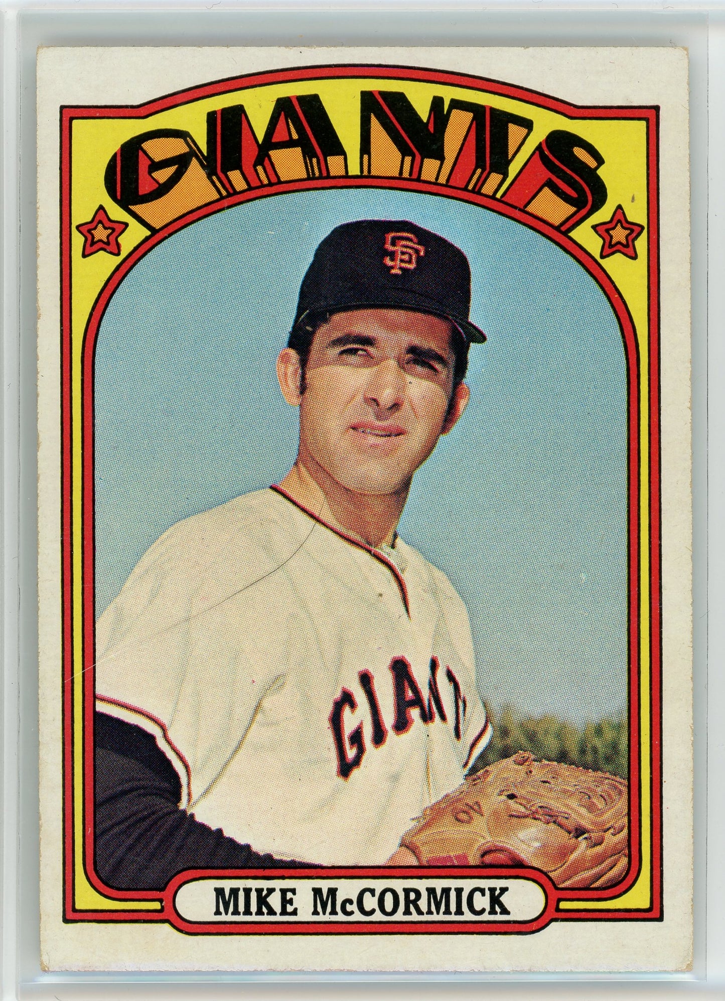 1972 Topps #682 Mike McCormick