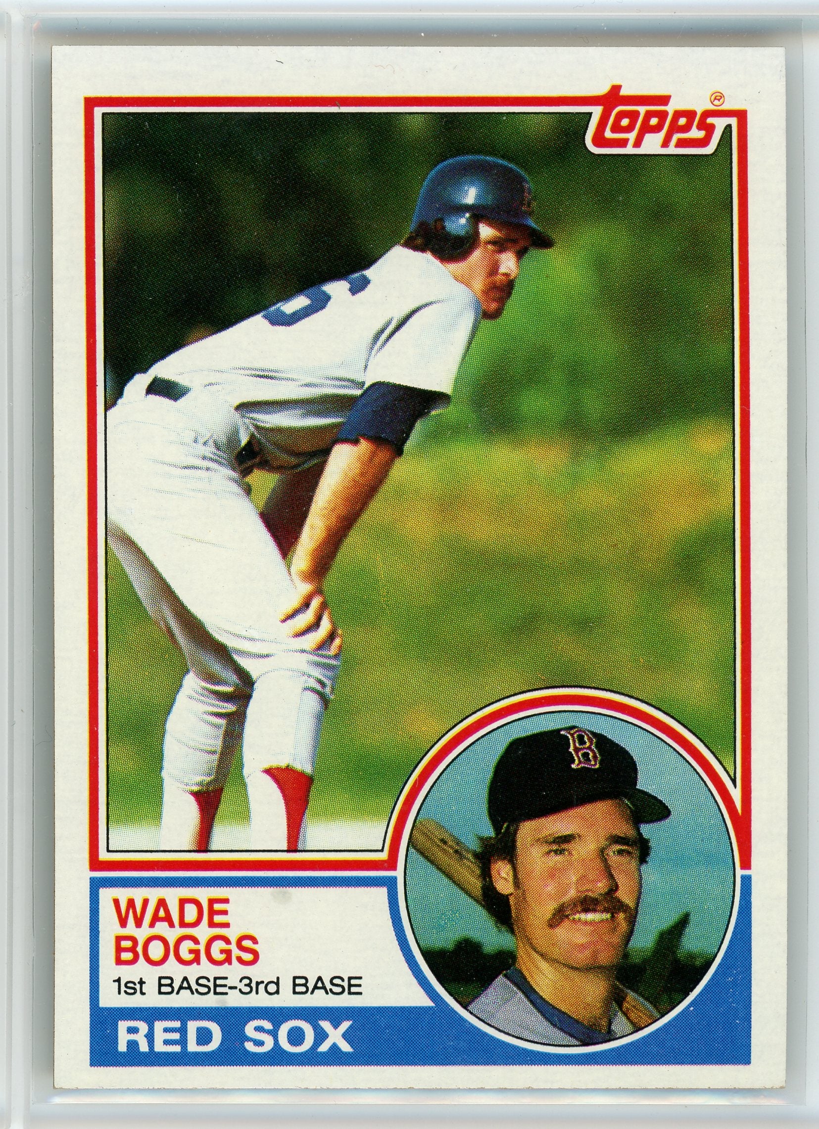 1983 Topps #498 Wade Boggs