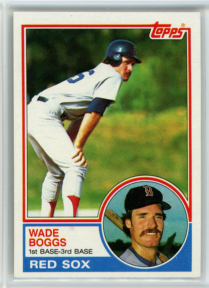 1983 Topps #498 Wade Boggs