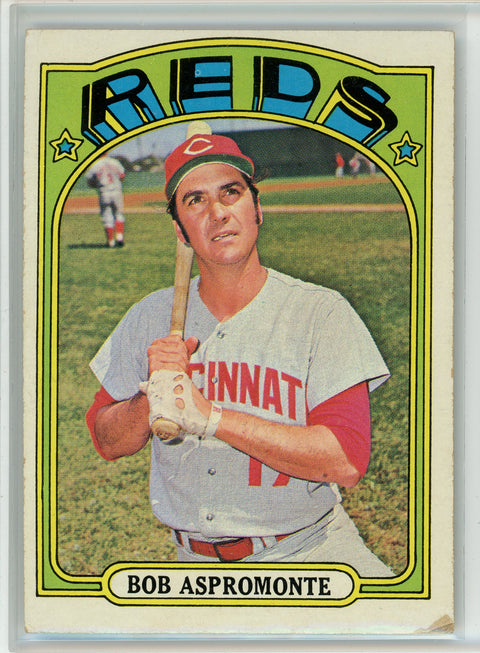 1972 Topps #659 Bob Aspromonte