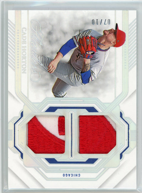 2023 Panini Flawless #DP-CH Cade Horton Flawless Patch /10