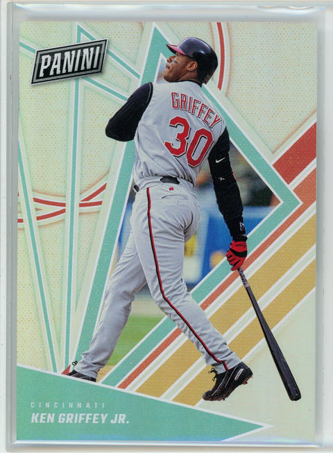 2024 Panini #BB8 Ken Griffey Jr. Black Friday Silver Foil /150