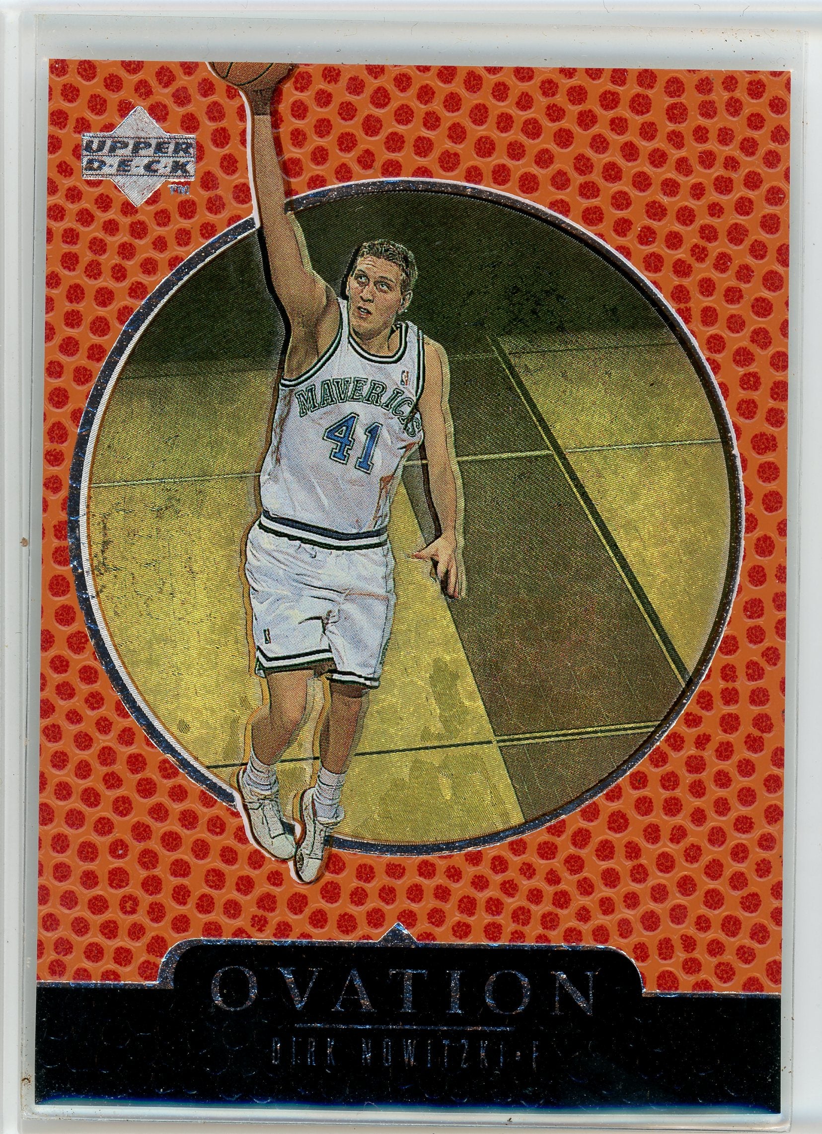 1999 Upper Deck #79 Dirk Nowitzki Ovation