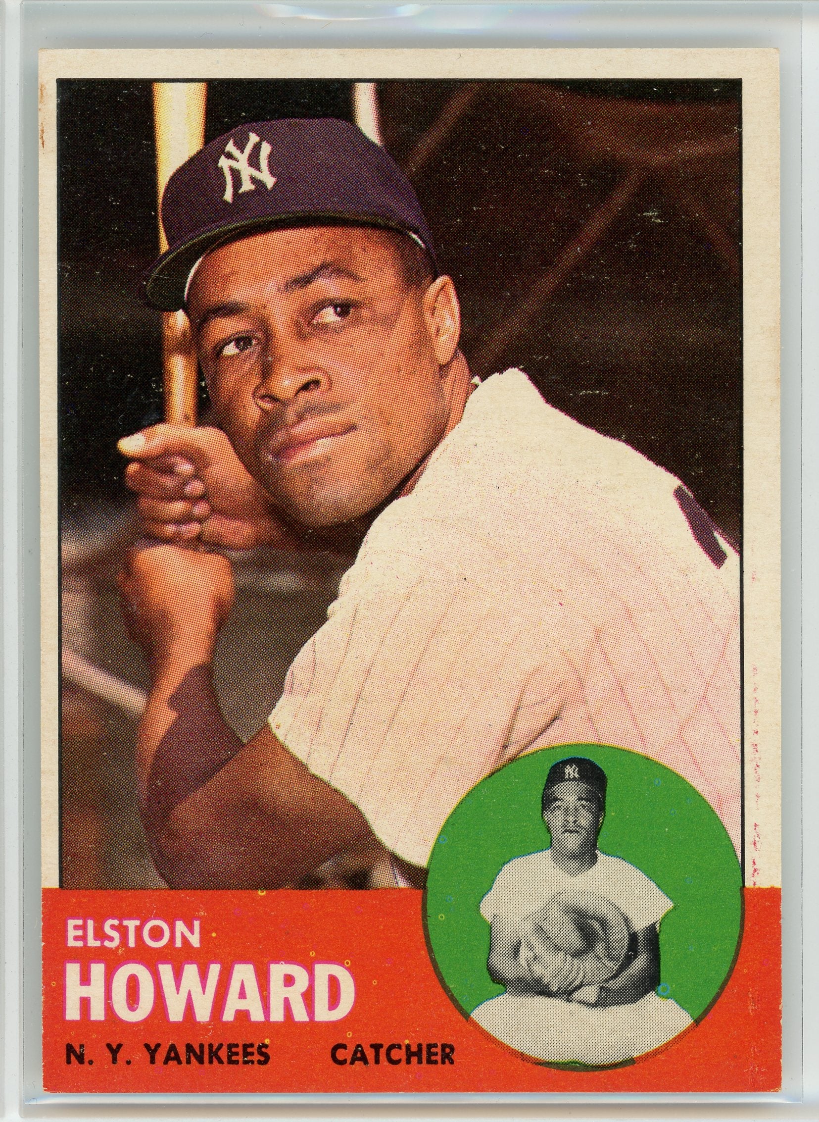 1963 Topps #60 Elston Howard