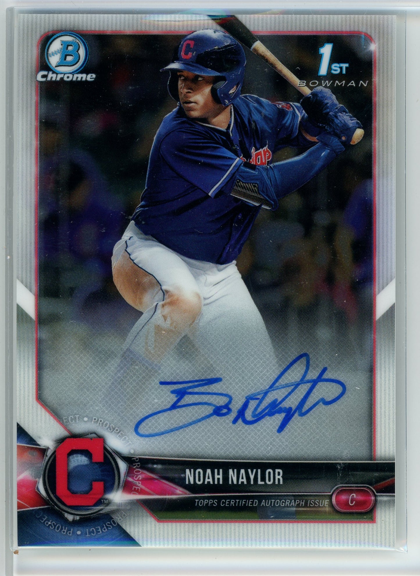 2018 Bowman Draft #BDC-193 Noah Naylor Chrome Refractors