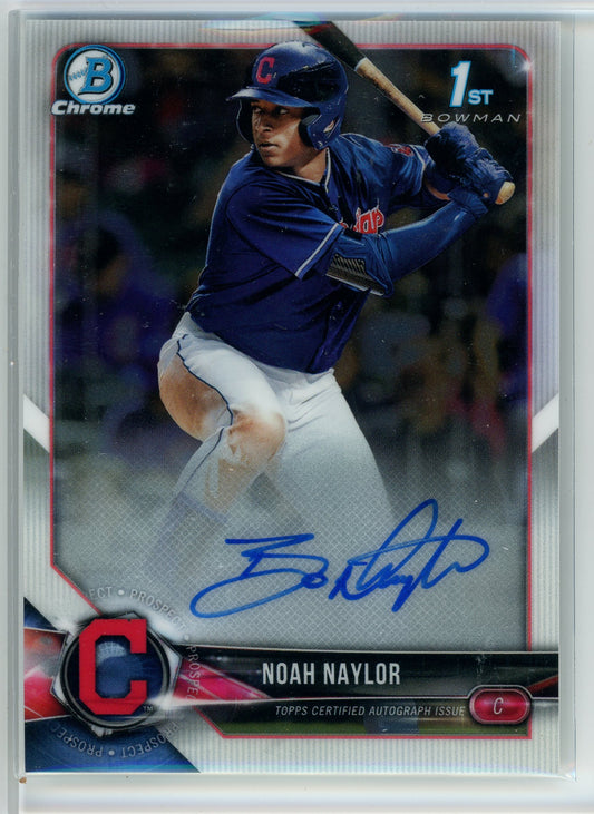2018 Bowman Draft #BDC-193 Noah Naylor Chrome Refractors