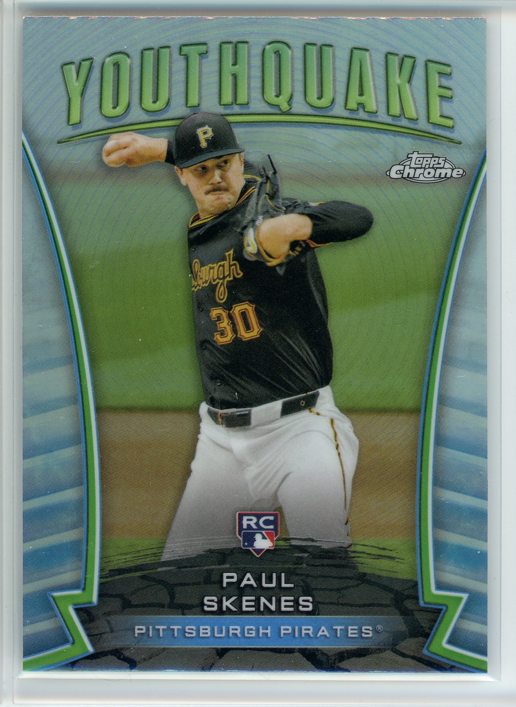 2024 Topps Chrome Update #YQ-51 Paul Skenes Youthquake