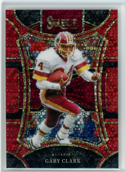 2023 Panini Select #496 Gary Clark Disco Red Prizms #/49