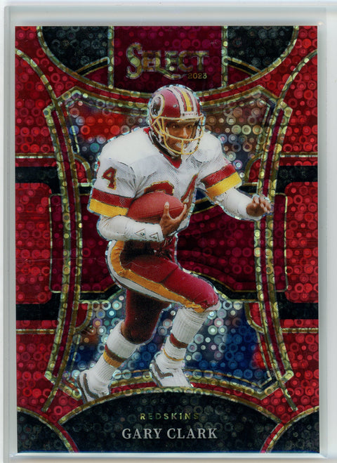 2023 Panini Select #496 Gary Clark Disco Red Prizms #/49