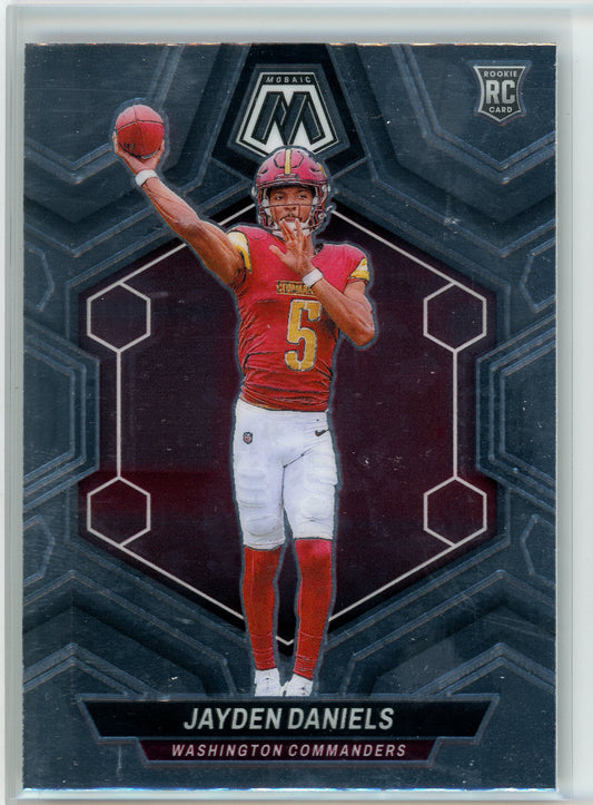 2024 Panini Mosaic #302 Jayden Daniels