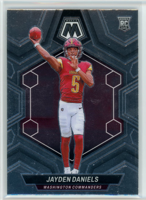 2024 Panini Mosaic #302 Jayden Daniels
