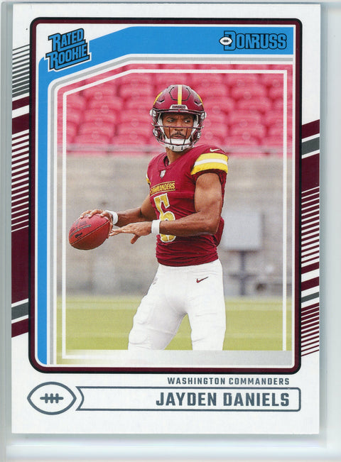 2024 Donruss #389 Jayden Daniels