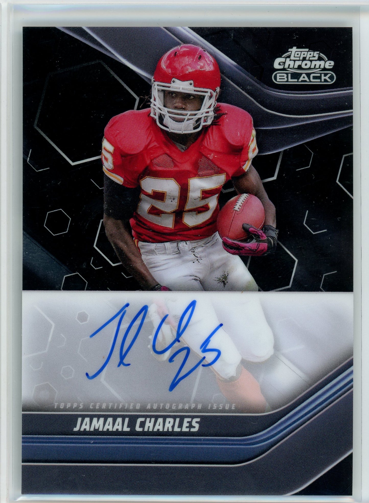 2024 Topps Chrome Black #TCBA-JCH Jamaal Charles