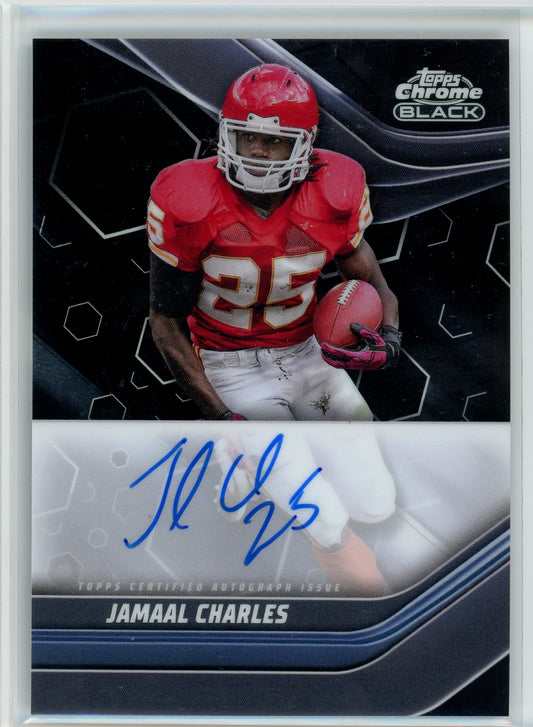 2024 Topps Chrome Black #TCBA-JCH Jamaal Charles