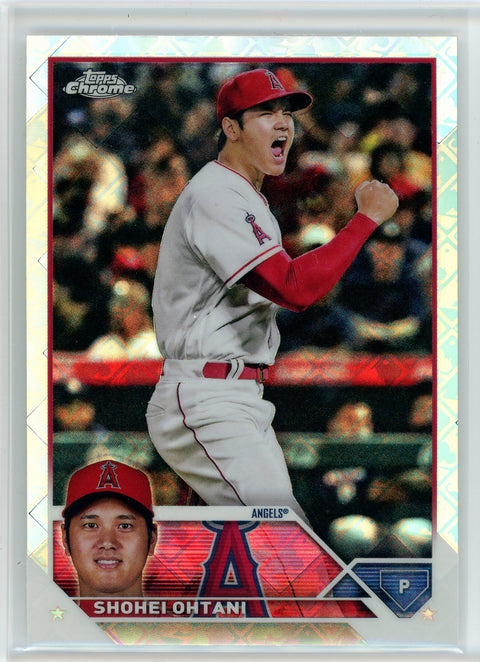2023 Topps #17 Shohei Ohtani Vintage Stock
