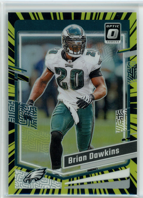 2023 Donruss Optic #154 Brian Dawkins Electricity #/69