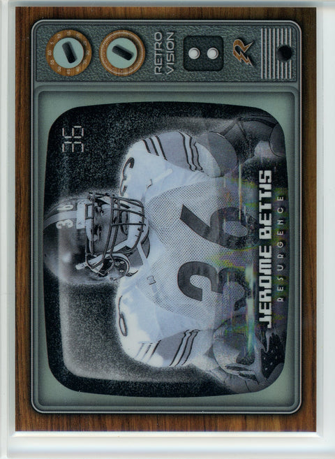 2023 Topps Composite #RRV-4 Jerome Bettis Resurgence Retro Vision