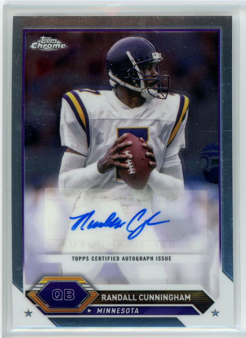 2024 Topps Chrome #TCA-RC Randall Cunningham Auto