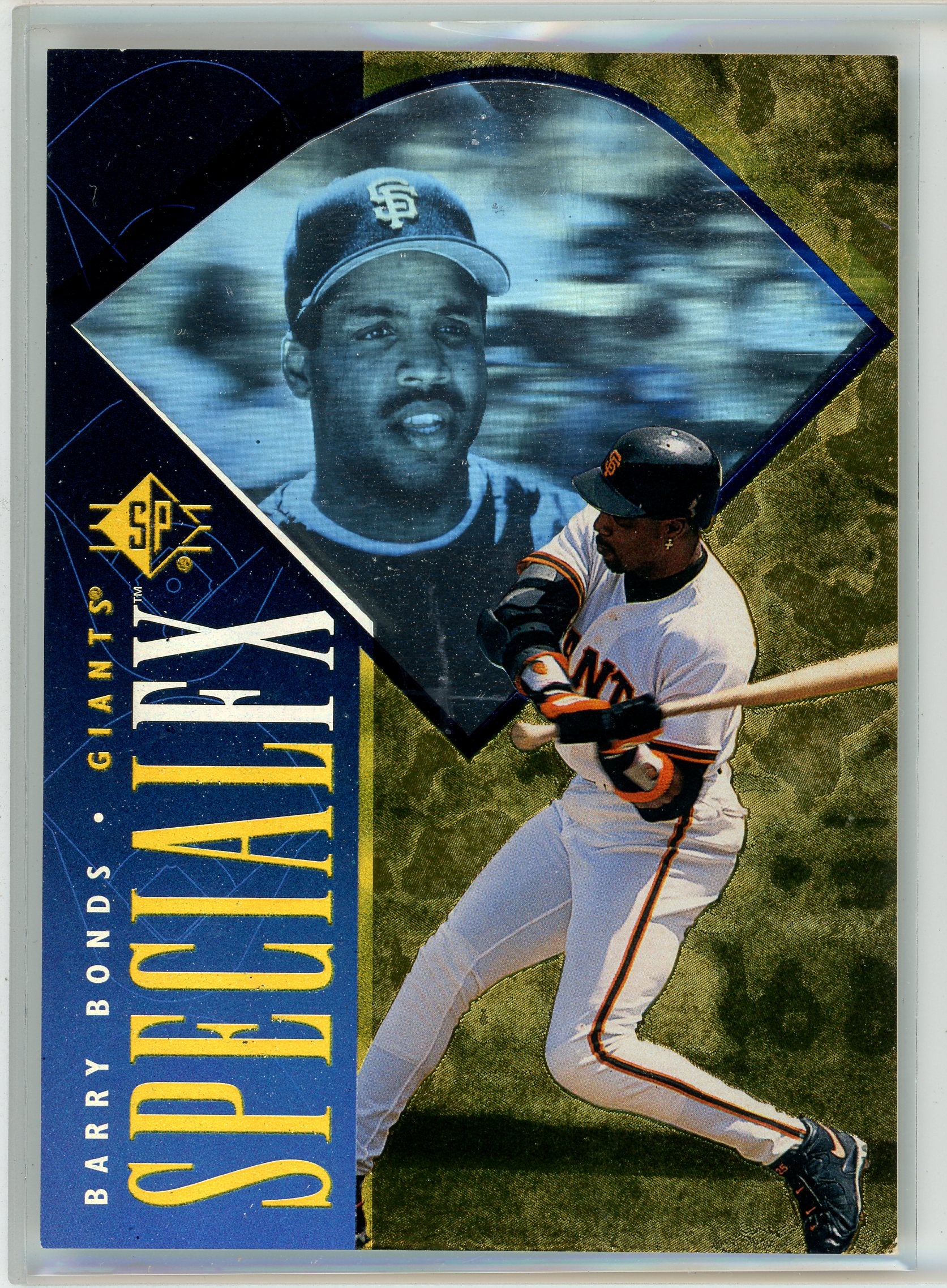 1996 SP #25 Barry Bonds Special FX