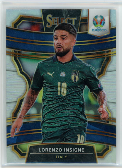 2020 Panini Select UEFA Euro #7 Lorenzo Insigne