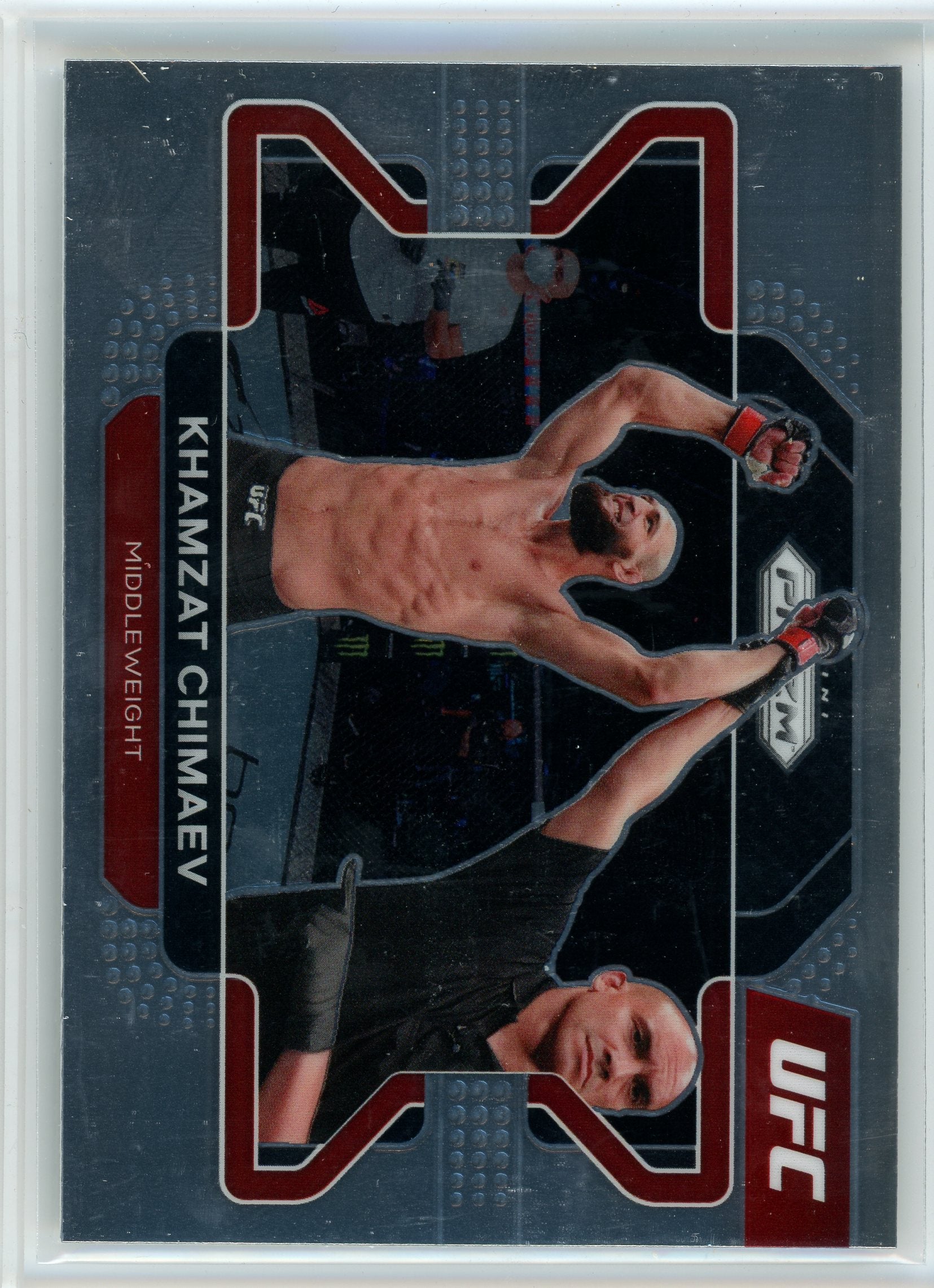 2022 Panini Prizm UFC #94 Khamzat Chimaev