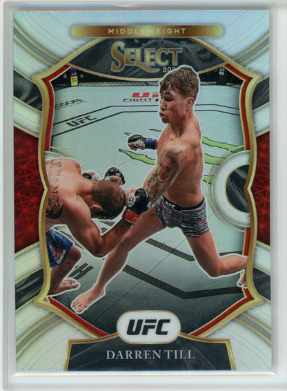 2021 Panini Select #90 Darren Till Holo