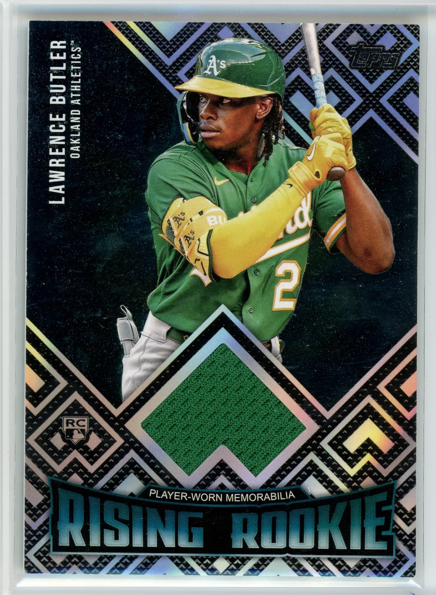 2024 Topps #RRR-LB Lawrece Butler Rising Rookie Relic