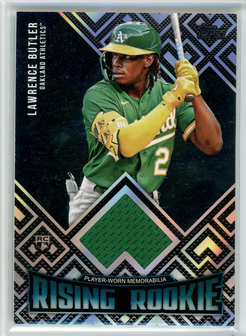 2024 Topps #RRR-LB Lawrece Butler Rising Rookie Relic