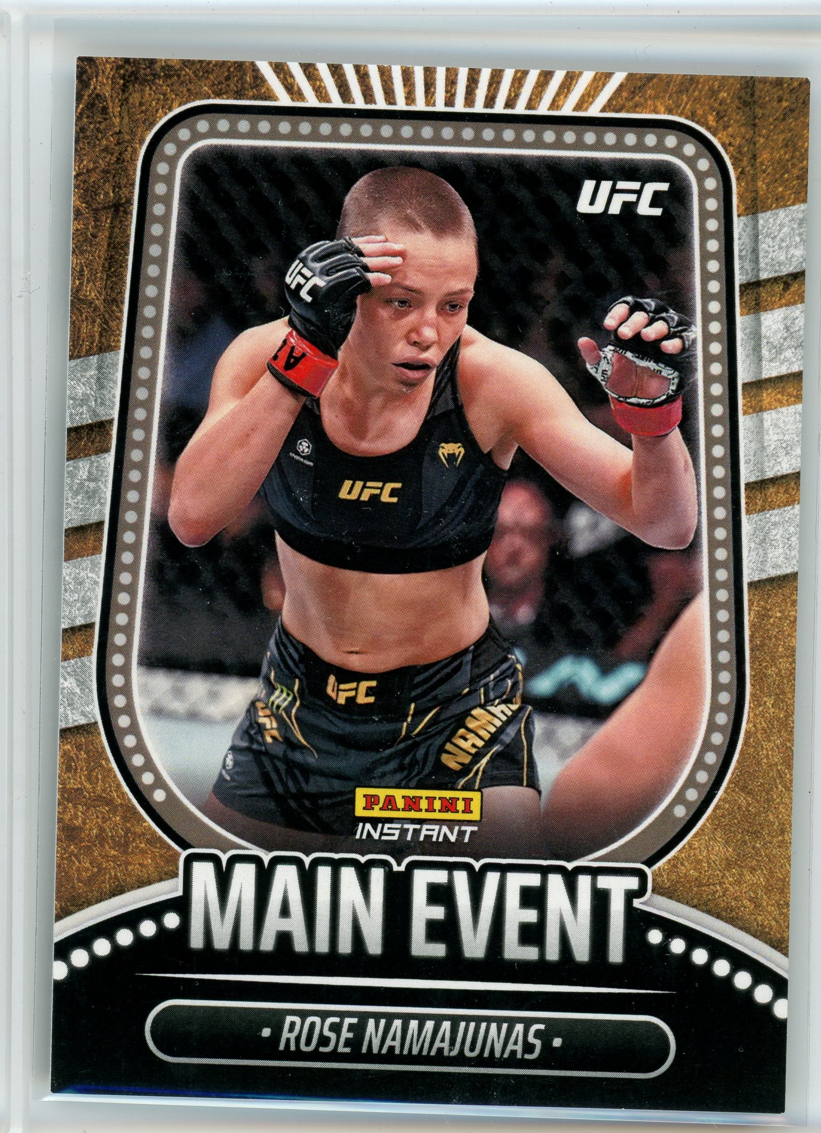 2022 Panini Instant UFC #ME22 Rose Namajunas Main Even