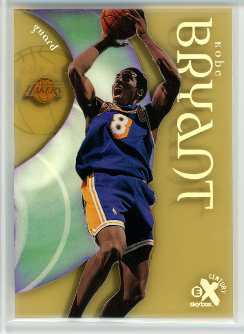 1998-99 SkyBox E-X Century #10 Kobe Bryant Essential Credentials