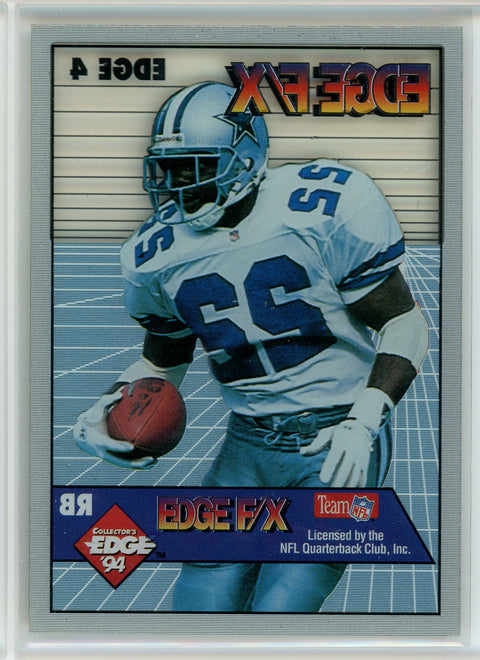 1994 Collector's Edge #4 Emmitt Smith Edge F/X