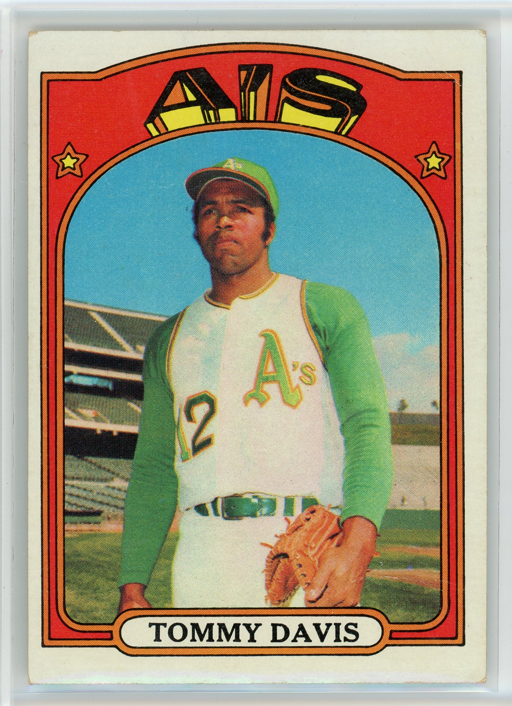 1972 Topps #41 Tommy Davis
