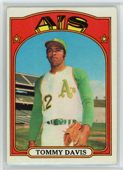 1972 Topps #41 Tommy Davis