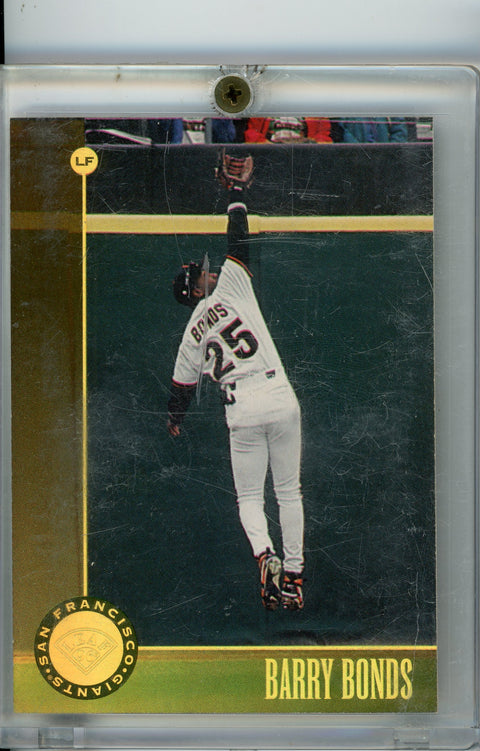1996 Leaf #78 Barry Bonds