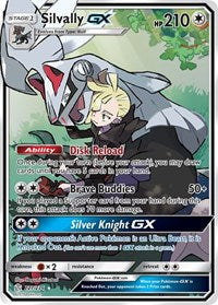 pokemon SM - Cosmic Eclipse Silvally GX (Full Art)