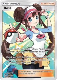 Pokemon SM - Cosmic Eclipse Rosa (Full Art)