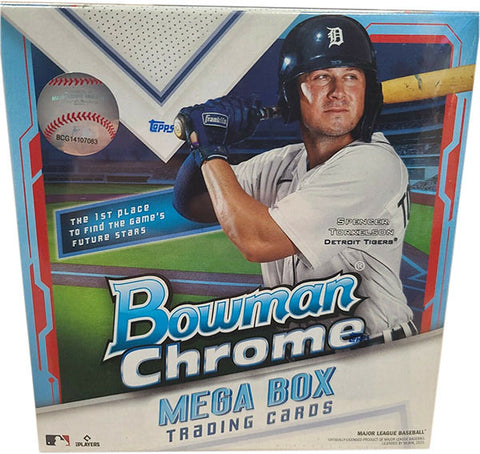 2021-22 Topps Bowman Chrome Baseball Mega Box