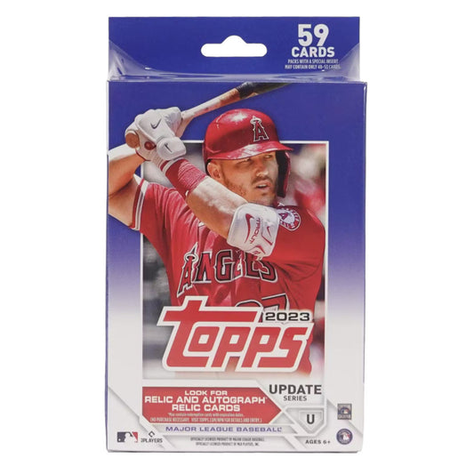 2023 Topps Baseball Update Series Hanger Box