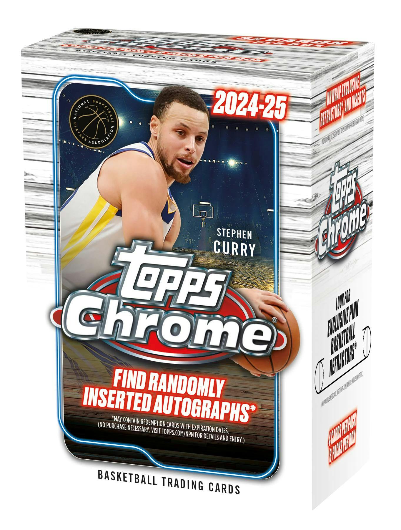 2024-25 Topps Chrome Basketball Blaster Box